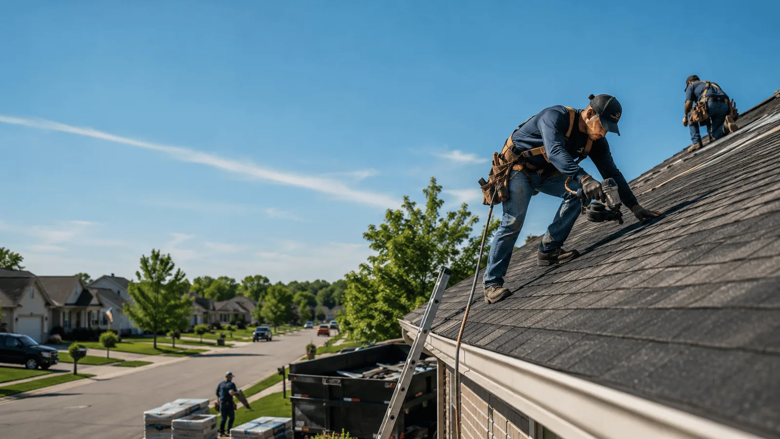 Roof Inspection in Bakersfield, VT